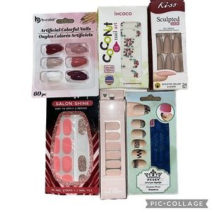 BOGO 🎃Polish Strips | Stamp Plate | Nails